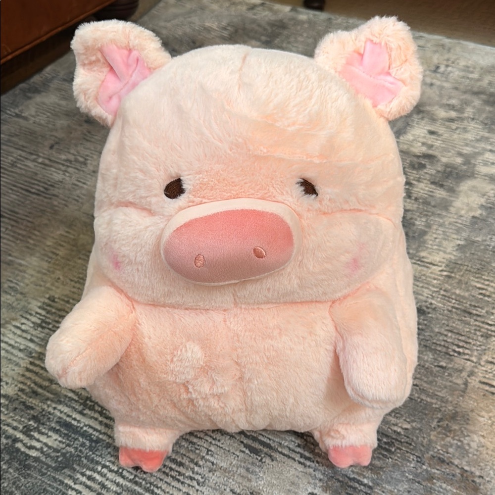 Cute Pink Pig Plush Toy